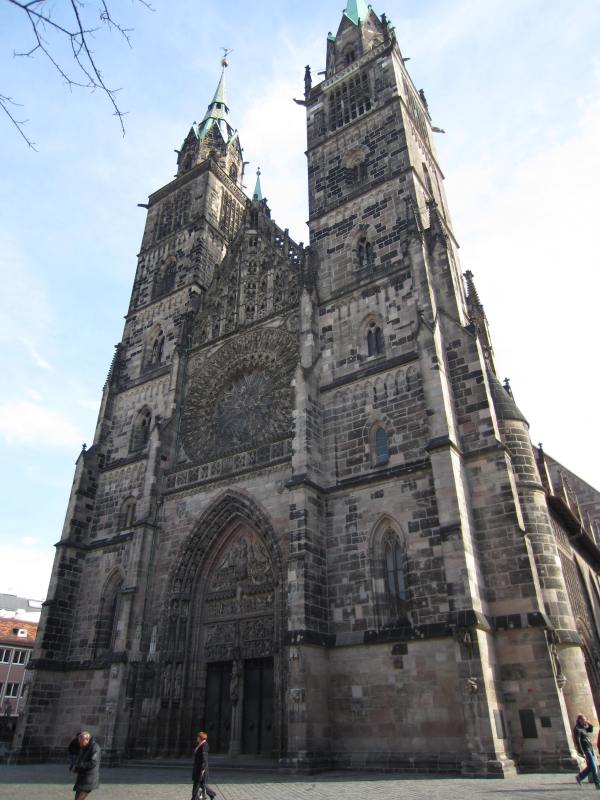 Nuremberg Church - Picture taken by Joel Bornzin