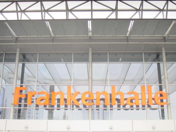 Frankenhalle - Nuremberg, Germany - Picture taken by Joel Bornzin